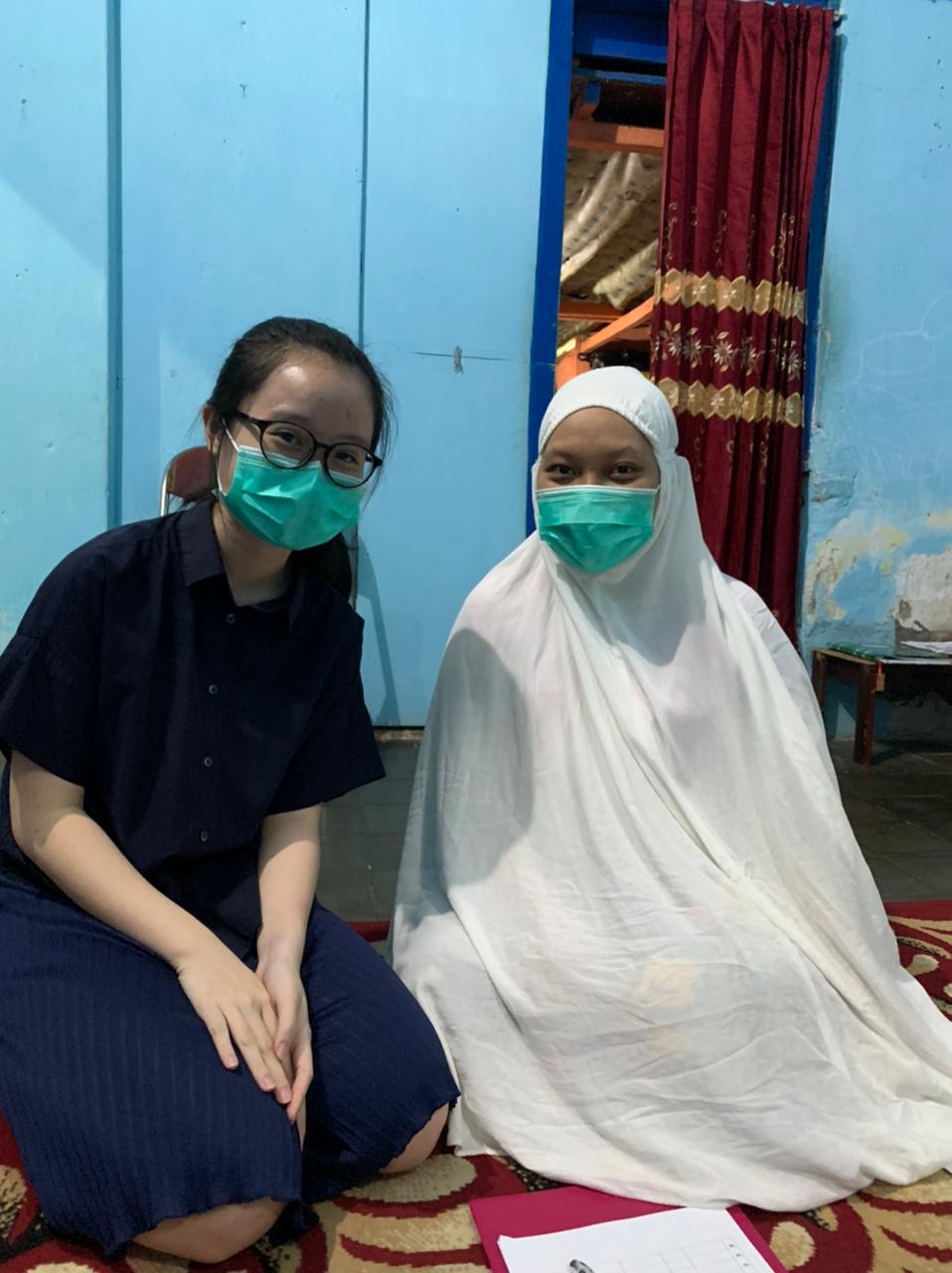 Kunjungan Pertama 1000 Hari Kehidupan Bersama Bu Risky
